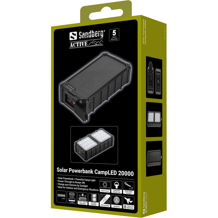 EAN 5705730421242 - Sandberg 421-24 batería externa 20000 mAh Negro imagen 8