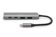 EAN 4016032485766 - Digitus DA-70245 hub de interfaz USB 3.2 Gen 1 (3.1 Gen 1) Type-C 10000 Mbit/s Gris imagen 3