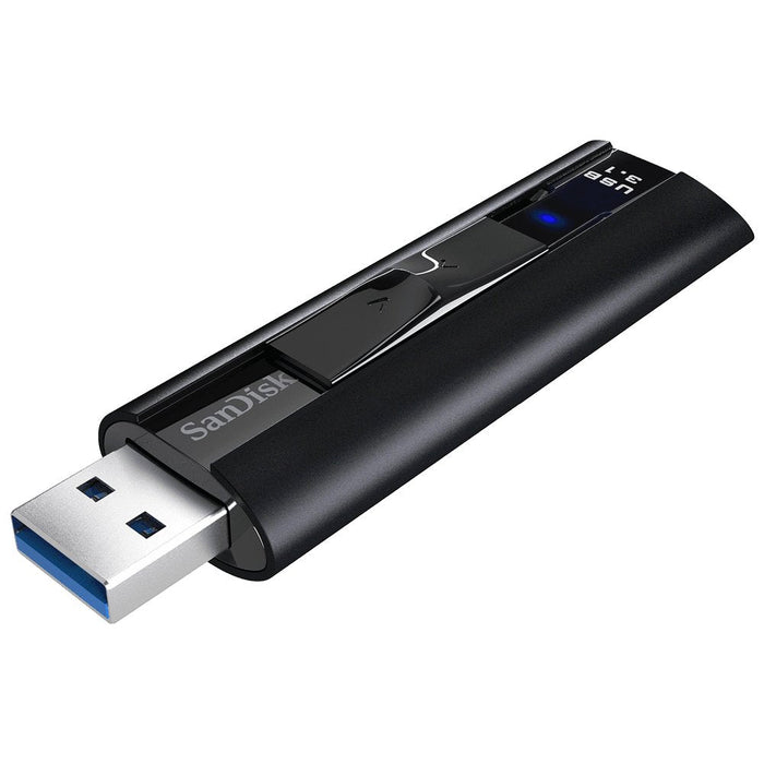 EAN 0619659152512 - SanDisk Extreme Pro unidad flash USB 128 GB USB tipo A 3.2 Gen 1 (3.1 Gen 1) Negro imagen 1