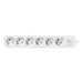 EAN 4052792057799 - LogiLink LPS247 base múltiple 1,5 m 6 salidas AC Interior Blanco imagen 2