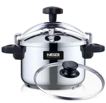 EAN 5608475038839 - Haeger PC-8SS.020A olla a presión 8 L Acero inoxidable imagen 1