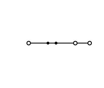 Wago 2002-1304 3-Leiter-Durchgangsklemme ,2,5mm