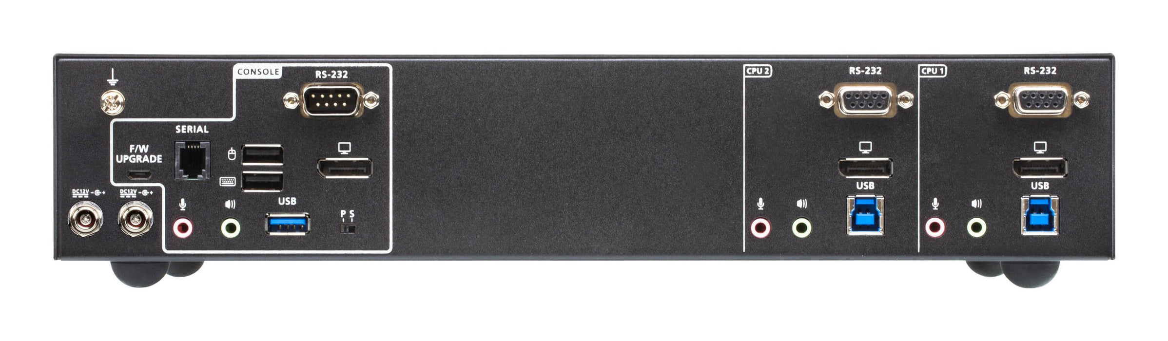 Aten Cs1922atc 2-Port Usb 3.0 4k Displayport Kvm Switch Fr Atc
