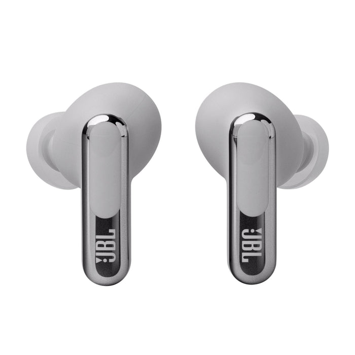 EAN 1200130011641 - JBL Live Beam 3 Auriculares Inalámbrico Dentro de oído Llamadas/Música/Deporte/Uso diario Bluetooth Plata imagen 4