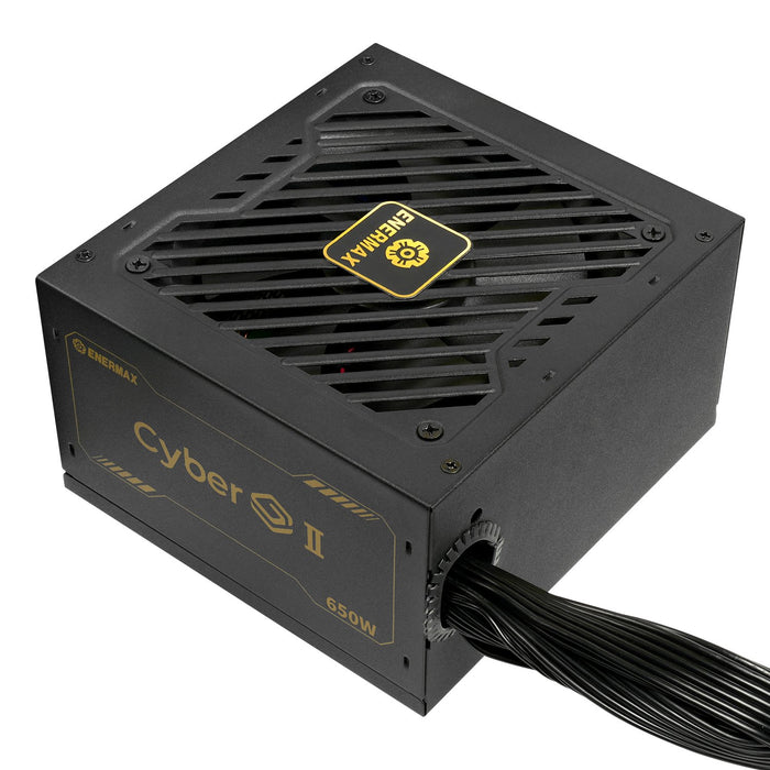 EAN 4713157728920 - Enermax ERV650G-AHG-NAC unidad de fuente de alimentación 650 W 20+4 pin ATX ATX Negro imagen 1