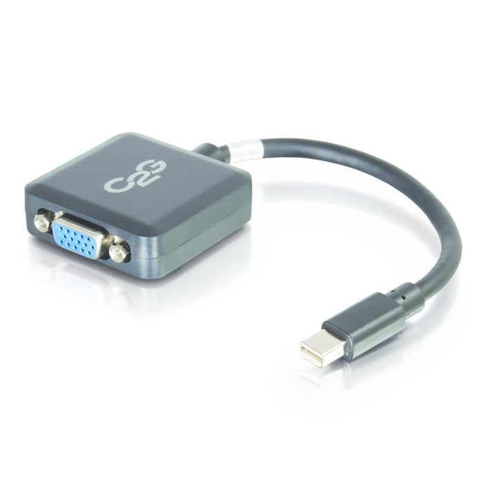 C2g 20cm Mini Displayport M / Vga F 0,2 M Vga [D-Sub] Negro