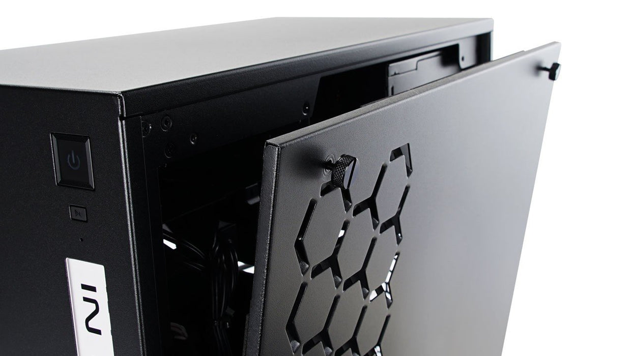 EAN 4710474943180 - In Win 301 Mini Tower Negro imagen 4