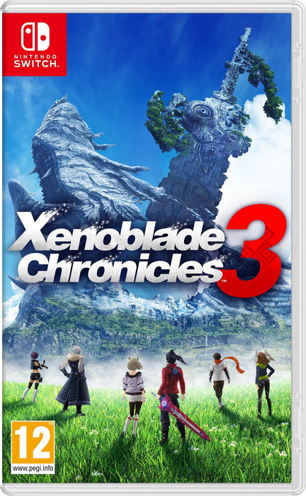 Xenoblade Chronicles 3 Switch Uk