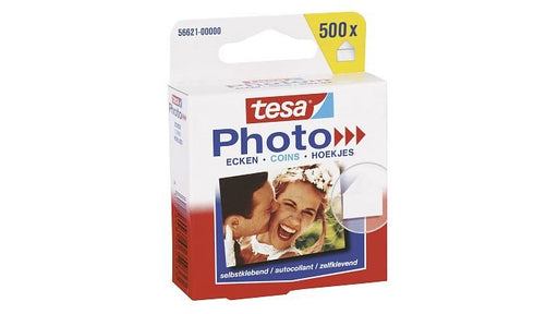 EAN 4042448065933 - TESA 56621 esquina para fotos 500 pieza(s) Blanco imagen 1