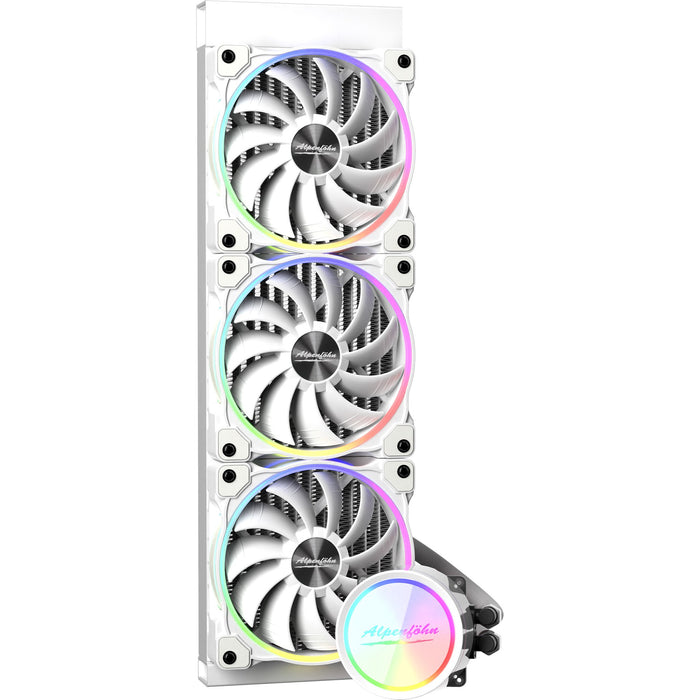 EAN 4250280345698 - Alpenföhn Gletscherwasser 360 Procesador Sistema de refrigeración líquida todo en uno Blanco imagen 5