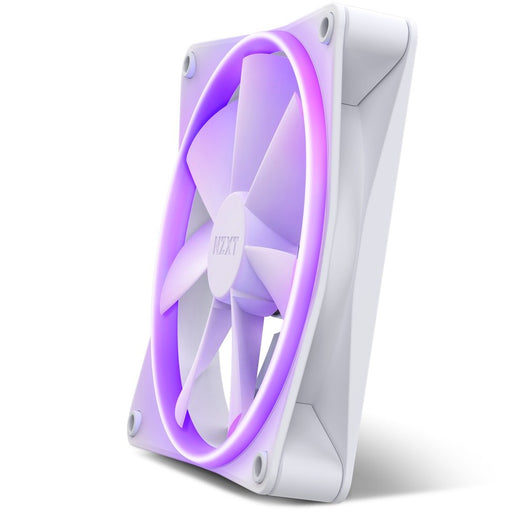 EAN 5060301699902 - NZXT F140 RGB Carcasa del ordenador Ventilador 14 cm Blanco 1 pieza(s) imagen 2