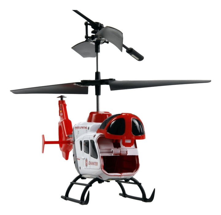 Amewi Ec135 Cx Johanniter Koaxial Hubschrauber 3-Kanal Rtf