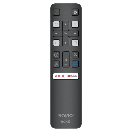 EAN 5901986049616 - Savio RC-23 mando a distancia IR inalámbrico Universal Botones imagen 2