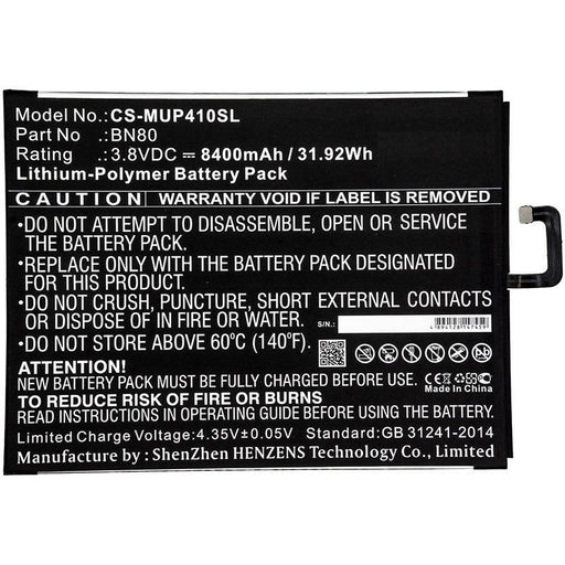 EAN 5704174379812 - CoreParts MBXTAB-BA143 accesorio o pieza de recambio para tableta imagen 1