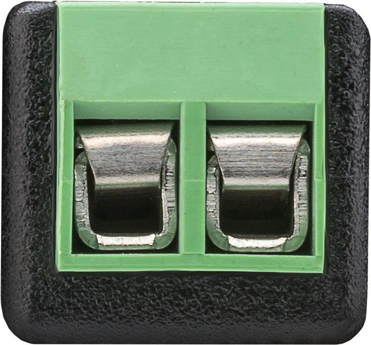 EAN 4040849767388 - Goobay 76738 cambiador de género para cable BNC 2-pin Negro imagen 2