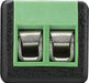 EAN 4040849767418 - Goobay 76741 cambiador de género para cable RCA 2-pin Negro imagen 2