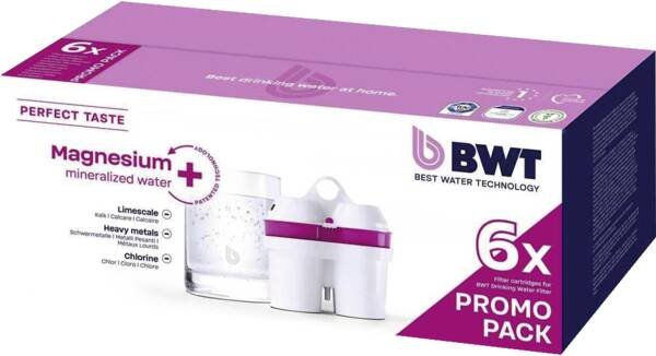 EAN 9010455026259 - BWT 125681749 suministro de filtro de agua Filtro para sistema de filtración de agua 6 pieza(s) imagen 1