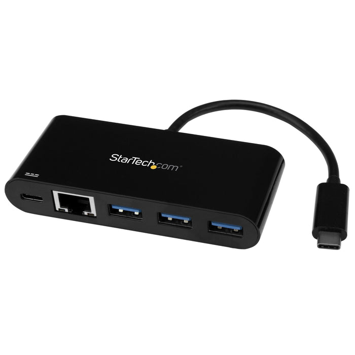 Startech Adaptador Usb-C A Rj45 X4usb 3.0 Y Pdâ Us1gc303apd