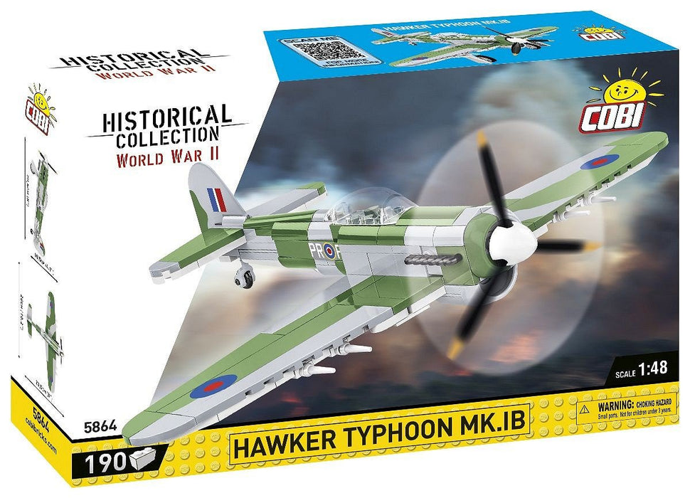 EAN 5902251058647 - COBI Hawker Typhoon Mk.1B imagen 7