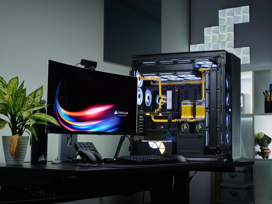EAN 0840006682172 - Corsair 9000D RGB AIRFLOW Full Tower Negro imagen 6