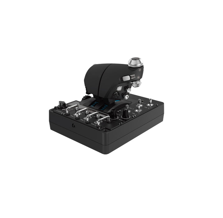 EAN 5099206076778 - Logitech G 945-000059 mando y volante Negro USB 2.0 Simulador de Vuelo Analógico/Digital PC imagen 5