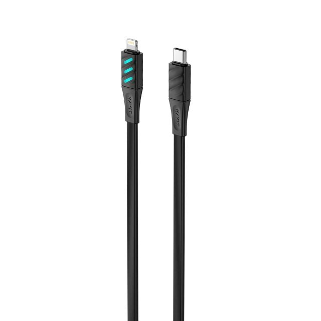 EAN 6939119087401 - Havit 6939119087401 cable de conector Lightning 1 m Negro imagen 3
