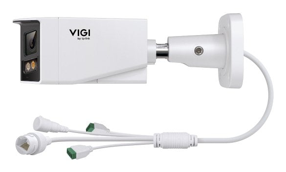 Camara  Tp-Link Insight S385dps Bala De Seguridad Ip Exterior 5456 X 1520 Pixeles Pared