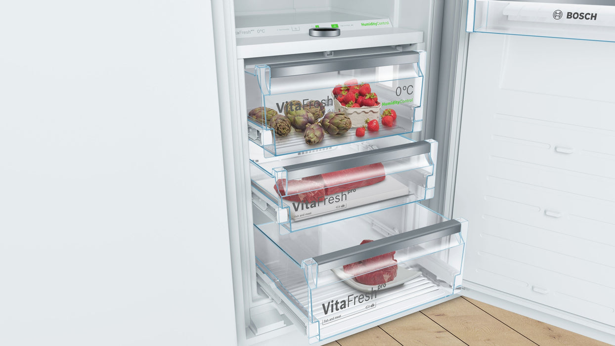 Bosch Hogar Serie Kif81pfe0  8, Refrigerador De Espacio Completo Kif81pfe0