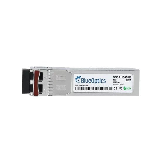 Blueoptics Hpe X130 Jd093b Blueoptics Bo35j136s4d Sfp+ Transceiver, 10gbase-Lrm, Multimode Fiber, 1310nm, 220m