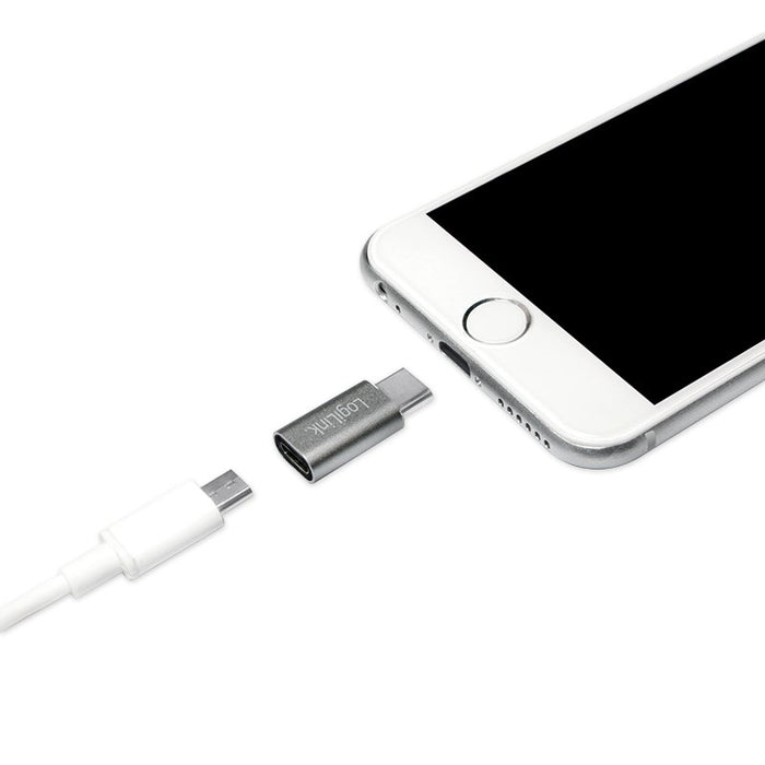 EAN 4052792044713 - LogiLink USB3.1-C/Micro USB2.0 Plata imagen 5