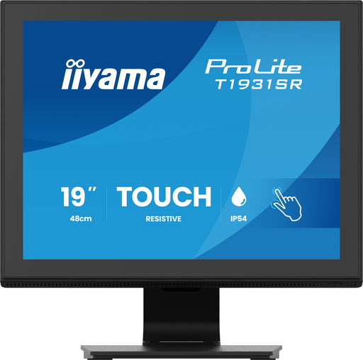 EAN 4948570127757 - iiyama ProLite T1931SR-B2S pantalla para PC 48,3 cm (19") 1280 x 1024 Pixeles SXGA LCD Pantalla táctil Me imagen 1