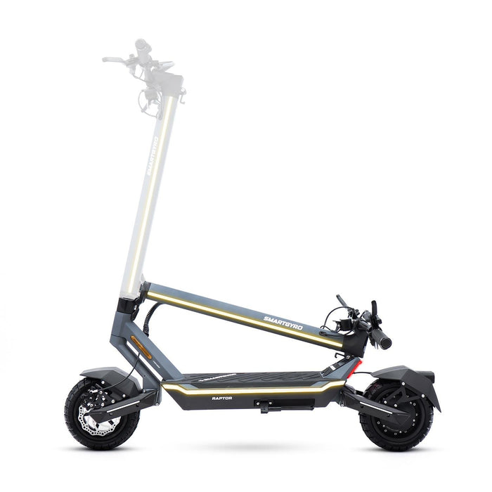 EAN 8435089040920 - smartGyro Raptor Evo Gris 25 kmh 16 Ah imagen 13