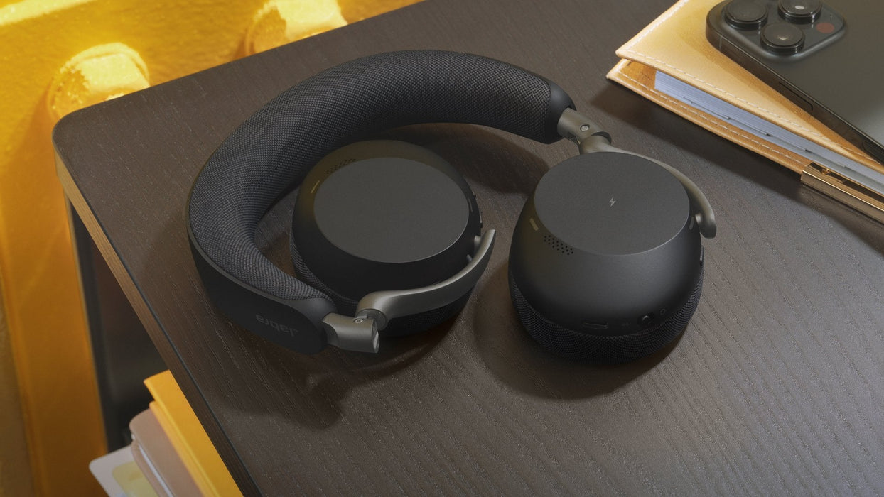 Auriculares Jabra Evolve3 75 Uc + Link 390c Negro