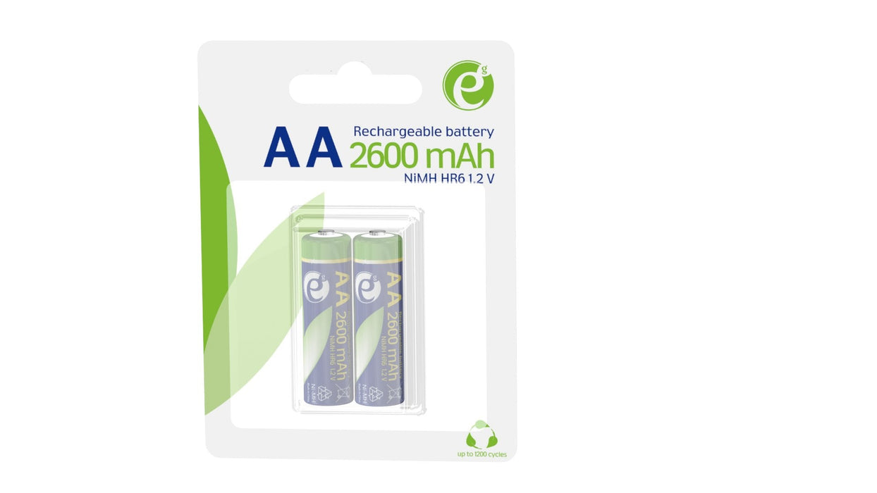 Pila Energenie Eg-Ba-Aa26-01  Doméstica Batería Recargable Aa Níquel-Metal Hidruro (Nimh)