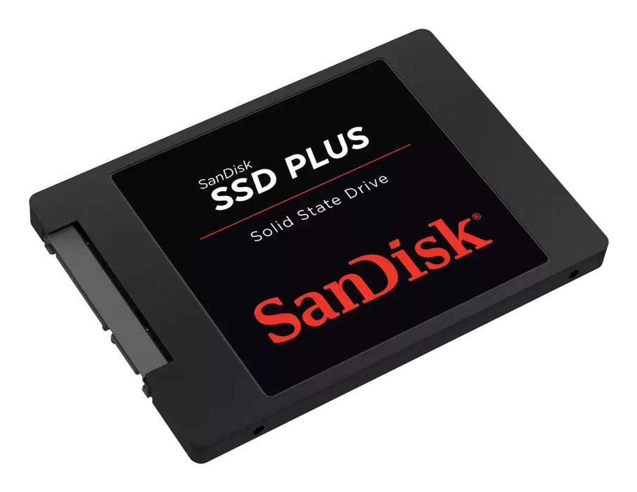 2,5" 500gb Sandisk Ssd Plus Sata Read Speeds Up To 545mb S Sata Iii 6gb S