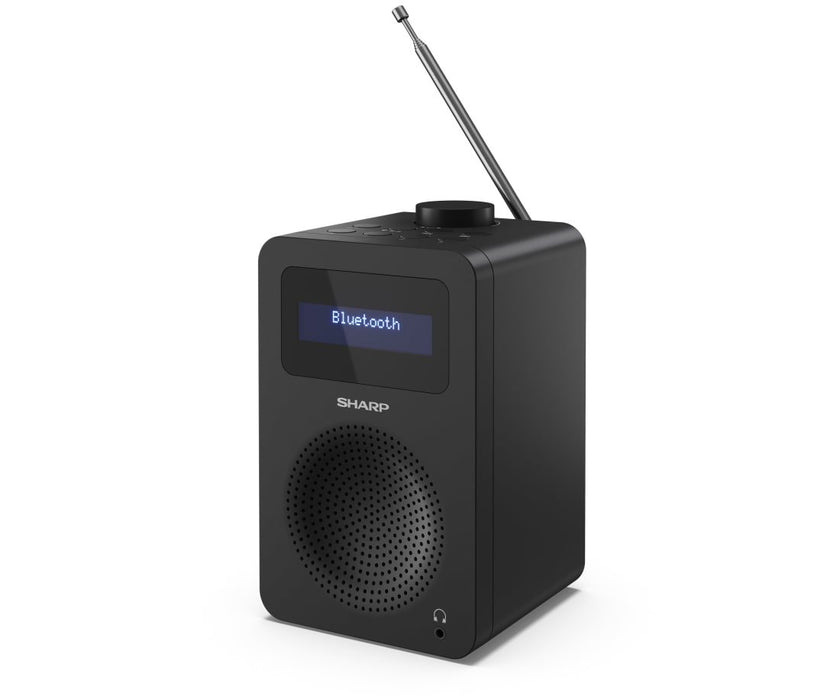 EAN 4974019204536 - Sharp DR-430 Personal Digital Negro imagen 2
