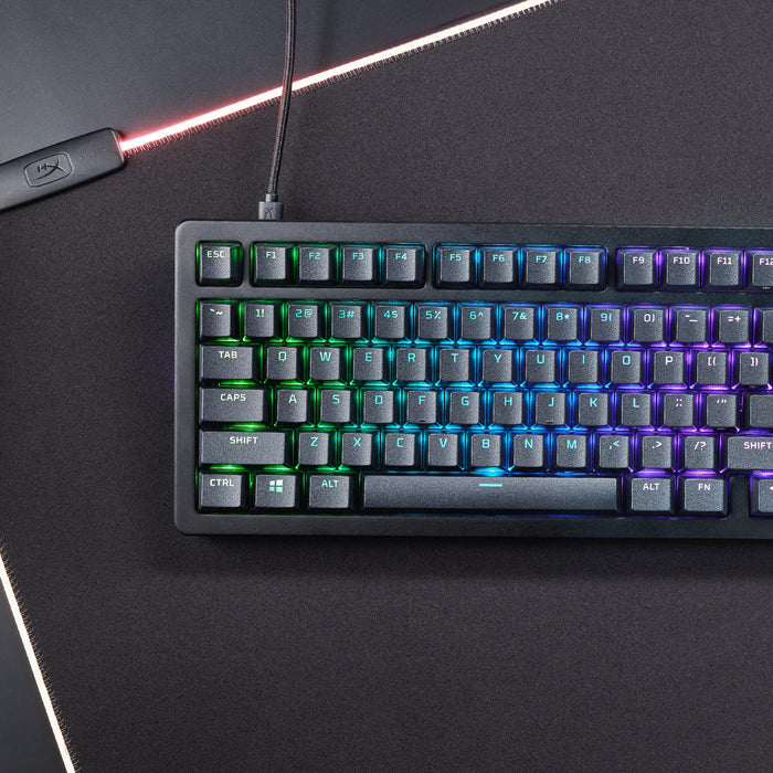 EAN 0197192334119 - HyperX Alloy Rise Gaming Keyboard 75 teclado Juego USB Negro imagen 14