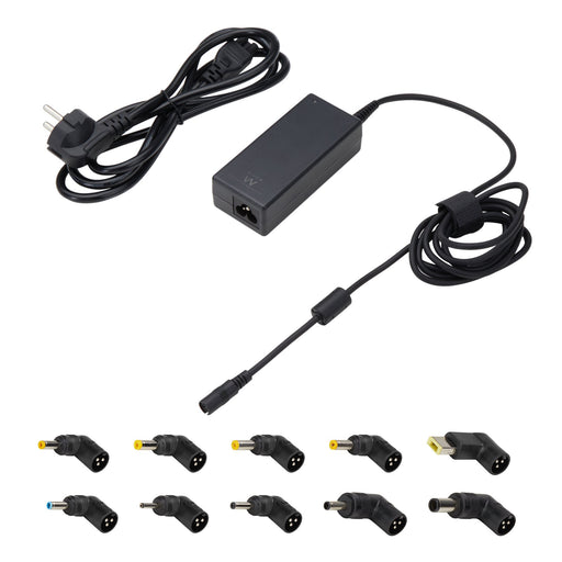 EAN 8052101434644 - Ewent EW3968 adaptador e inversor de corriente Interior 655 W Negro imagen 1