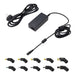 EAN 8052101434644 - Ewent EW3968 adaptador e inversor de corriente Interior 655 W Negro imagen 1