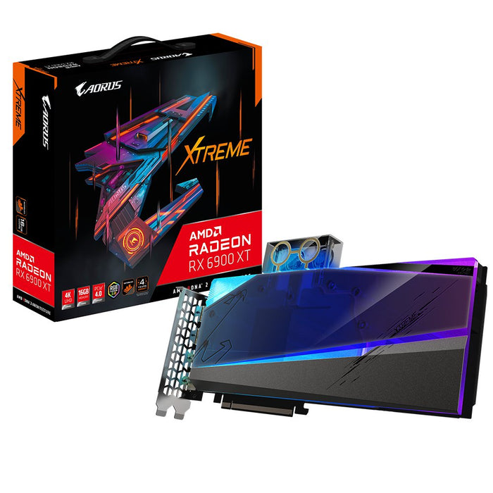 EAN 4719331309268 - GIGABYTE AORUS GV-R69XTAORUSX WB-16GD tarjeta gráfica AMD Radeon RX 6900 XT 16 GB GDDR6 imagen 8