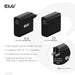EAN 8719214472689 - CLUB3D CAC-1914 cargador de dispositivo móvil Monitor de vídeo para bebé, Barbero eléctrico, Videocámara  imagen 9