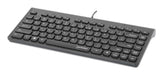 EAN 0766623180702 - Manhattan 180702 teclado Oficina USB QWERTY Negro imagen 1