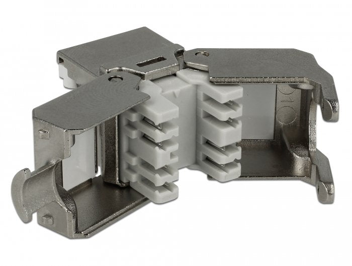 Keystone Modul Rj45 Buchse > Lsa Cat.6a Stp Staubschutz