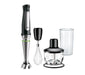 EAN 8021098774620 - Braun MQ 7035X 0,6 L Batidora de inmersión 1000 W Negro, Acero satinado imagen 2