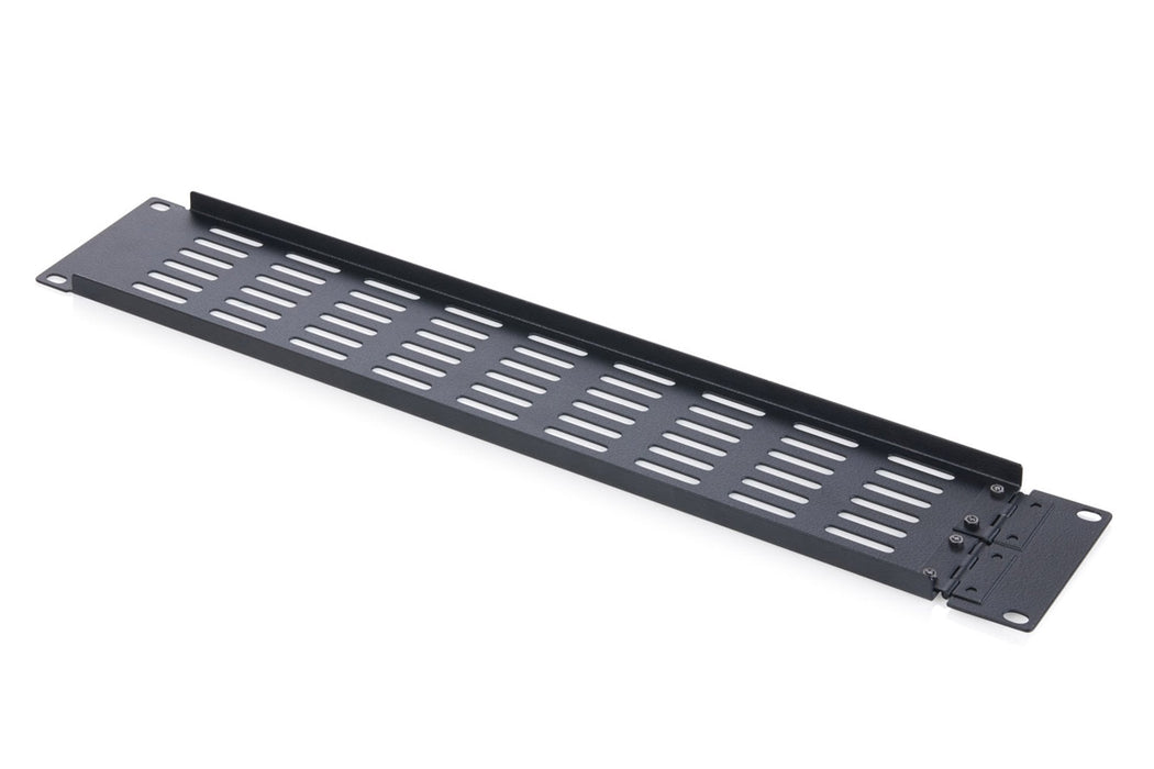 Digitus Tapa Ciega 2he 482,6mm (19")-Armarios, Negro