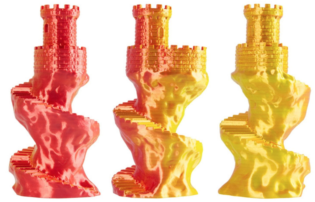 Filament Spectrum · Pla Magic Silk · Solar Flare · 1.75mm · 1kg