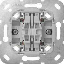 Gira 314700 Pulsador Basculante 4f Schliesser Inserto