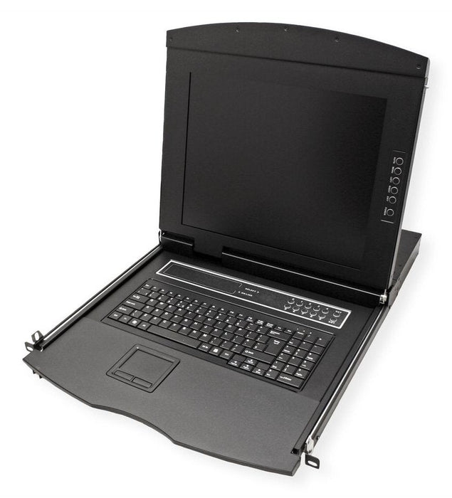 Value 19-Zoll-Kvm-Switch, 8-Port, 43 Cm (17") Tft (4:3), Vga, Usb, Uk-Layout