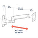 EAN 0698833053579 - Ergotron LX Series LX Wall Monitor Arm 86,4 cm (34") Pared Blanco imagen 4