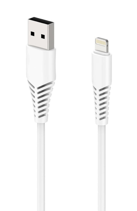 EAN 4010425972888 - 2GO 797288 cable de conector Lightning 1 m Blanco imagen 1
